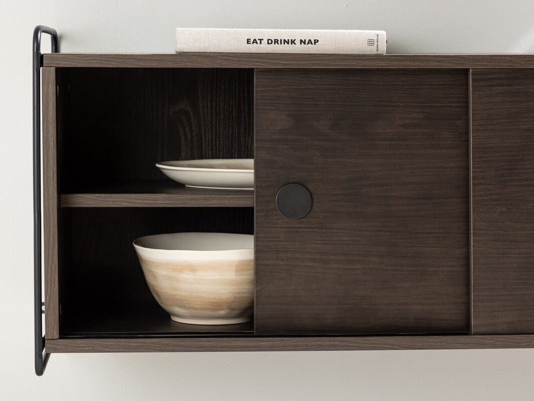 Wall cabinet Dallas 4530 (Brown)
