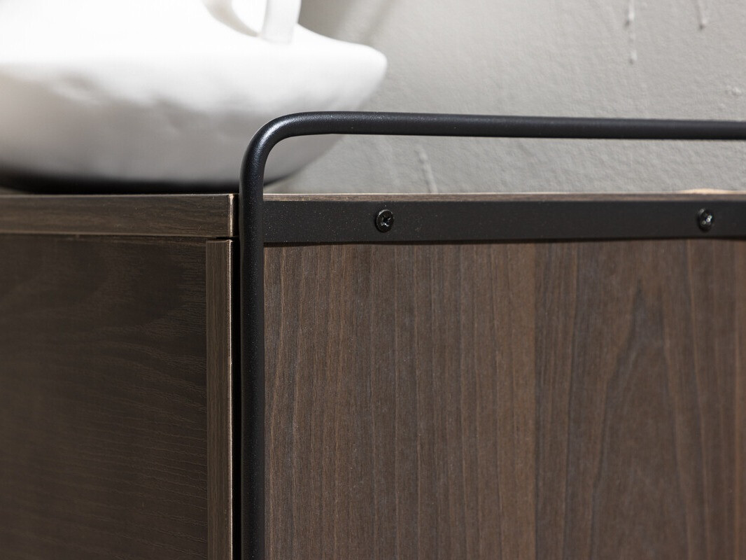 Wall cabinet Dallas 4530 (Brown)