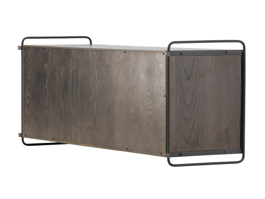 Wall cabinet Dallas 4530 (Brown)