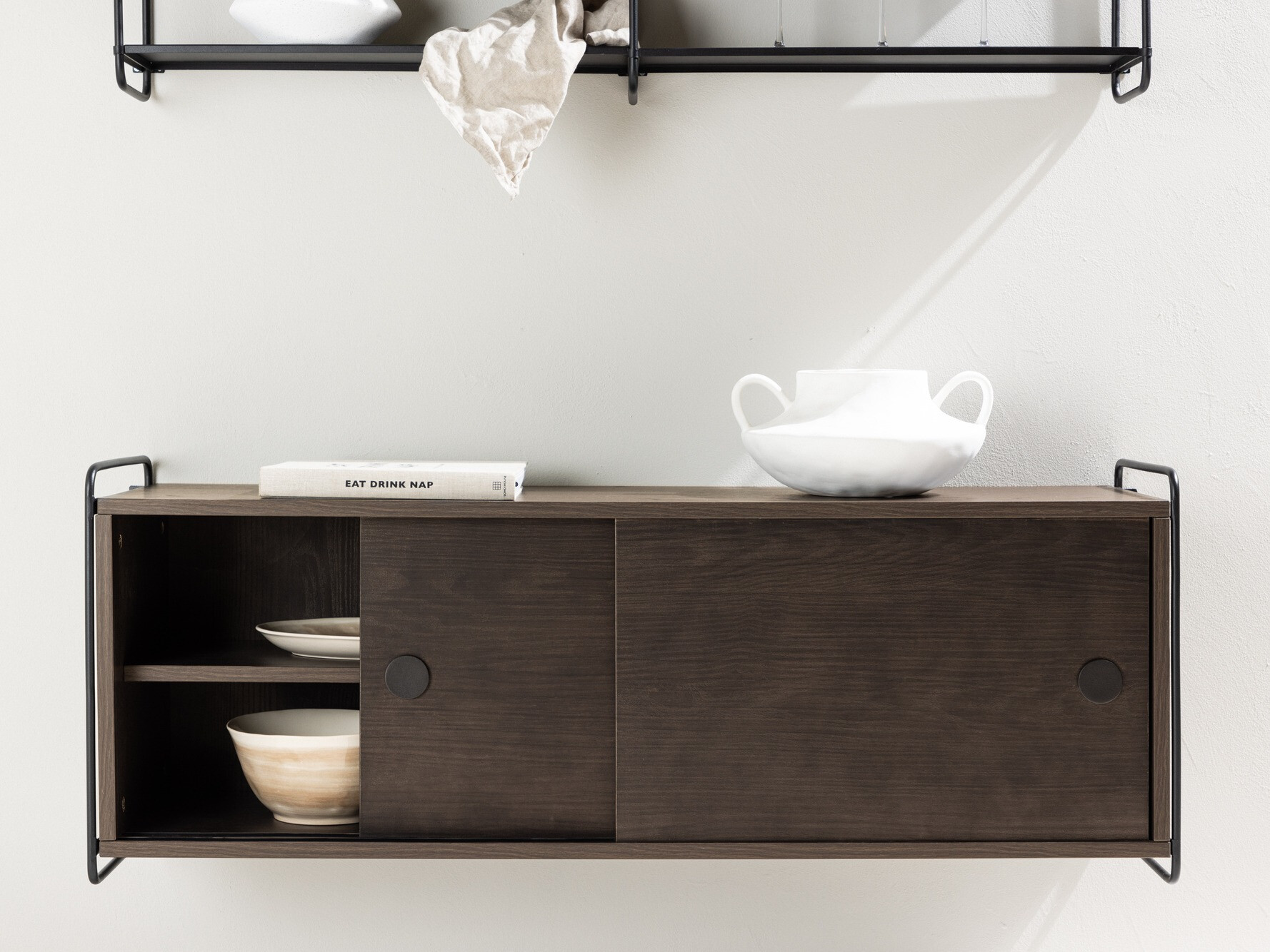 Wall cabinet Dallas 4530 (Brown)