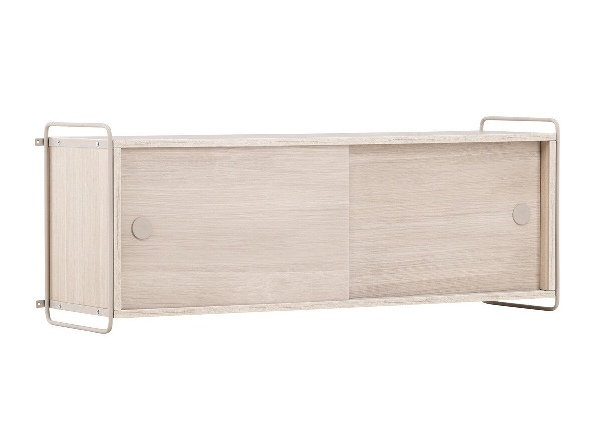 Wall cabinet Dallas 4530 (Light brown)
