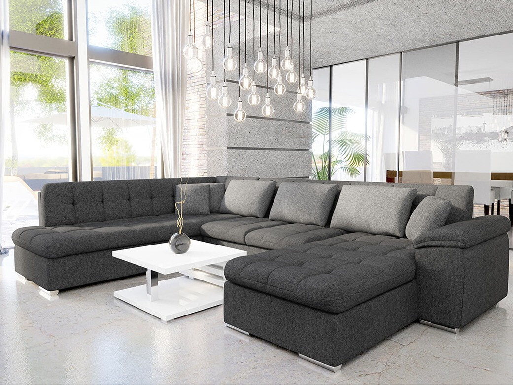 Γωνιακός Καναπές Comfivo Gemma III (Lux 06 + Lux 06 + Lux 05)