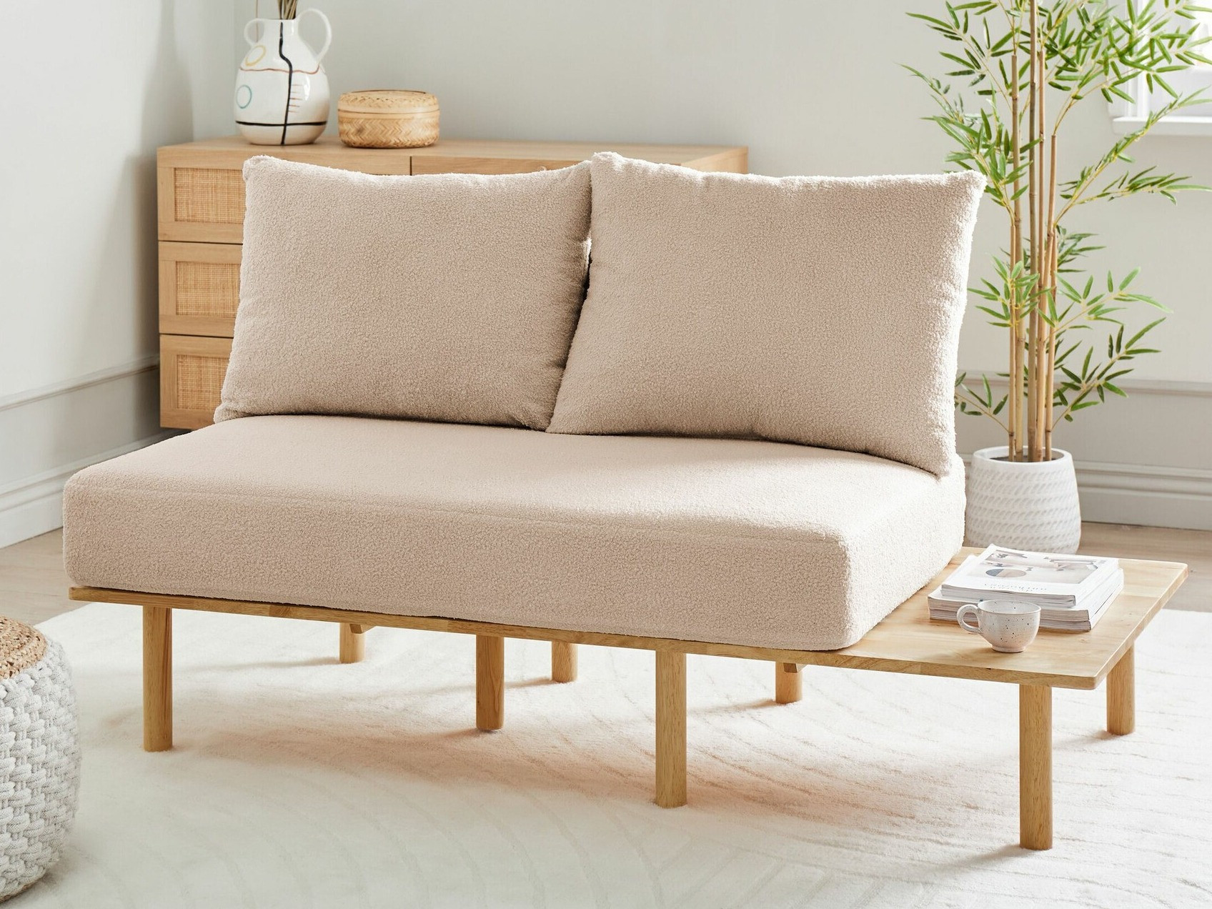 Καναπές Berwyn 2211 (Μπεζ)