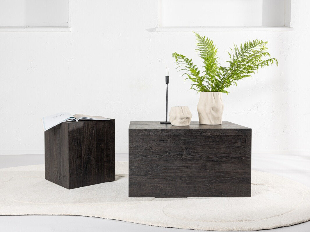 Σετ τραπεζιών σαλονιού Dallas 4539 (Καφέ)