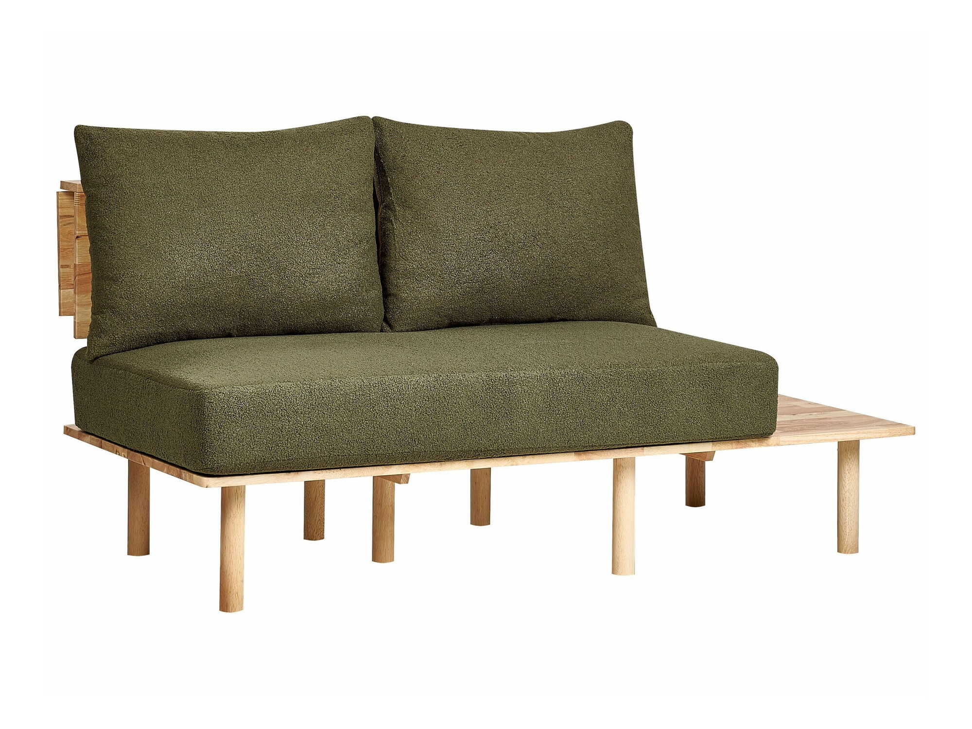Sofa Berwyn 2211 (Dark green)