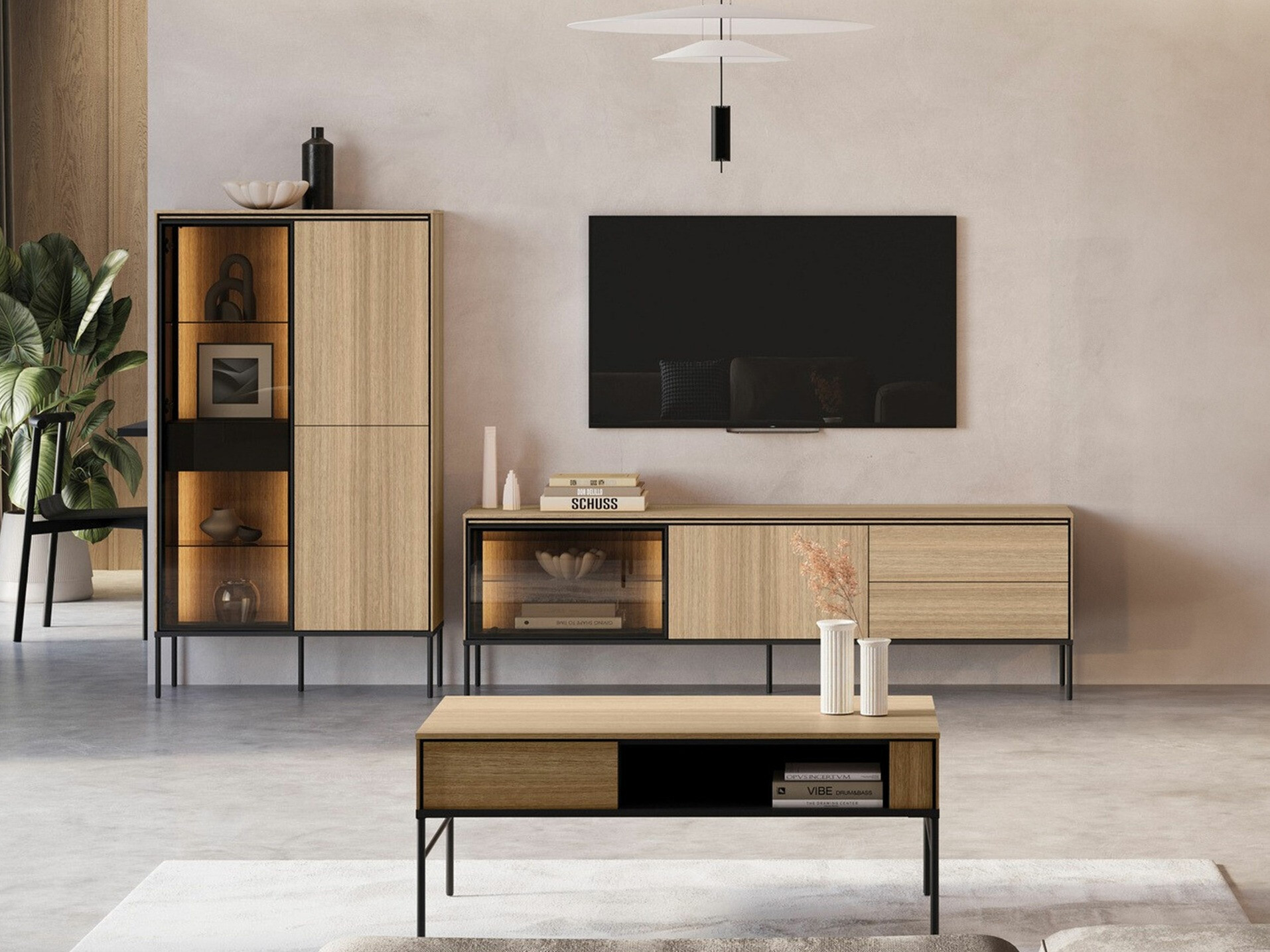 Σετ επίπλων Evaliri 111