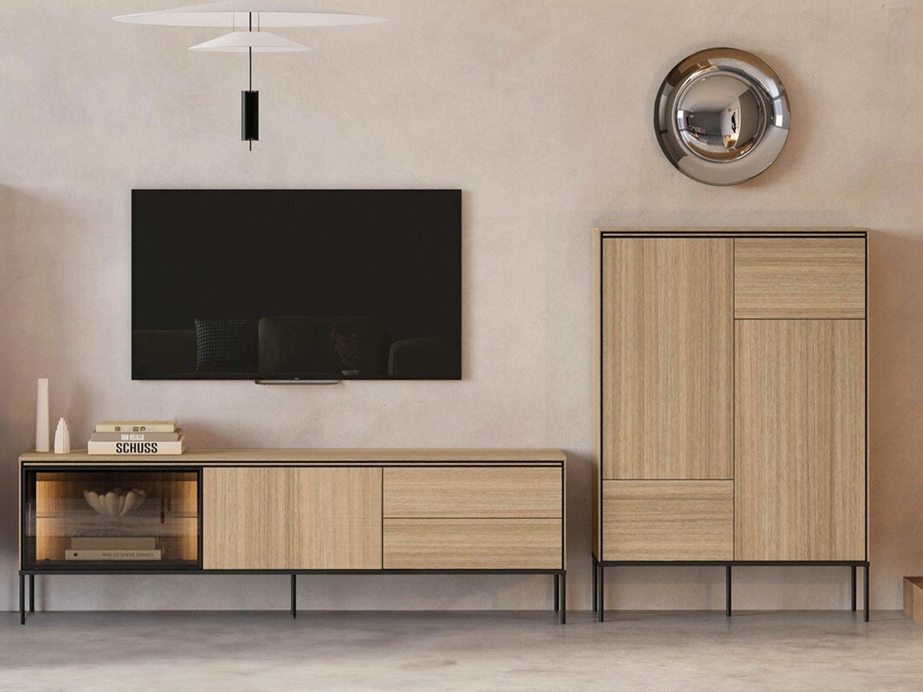 Σετ επίπλων σαλονιού Evaliri 112