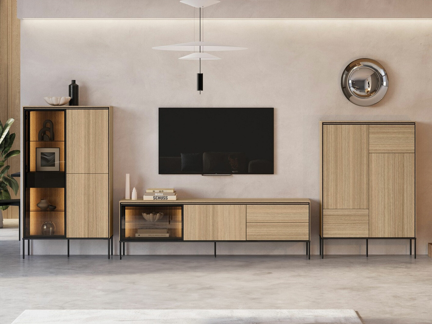 Σετ επίπλων σαλονιού Evaliri 112