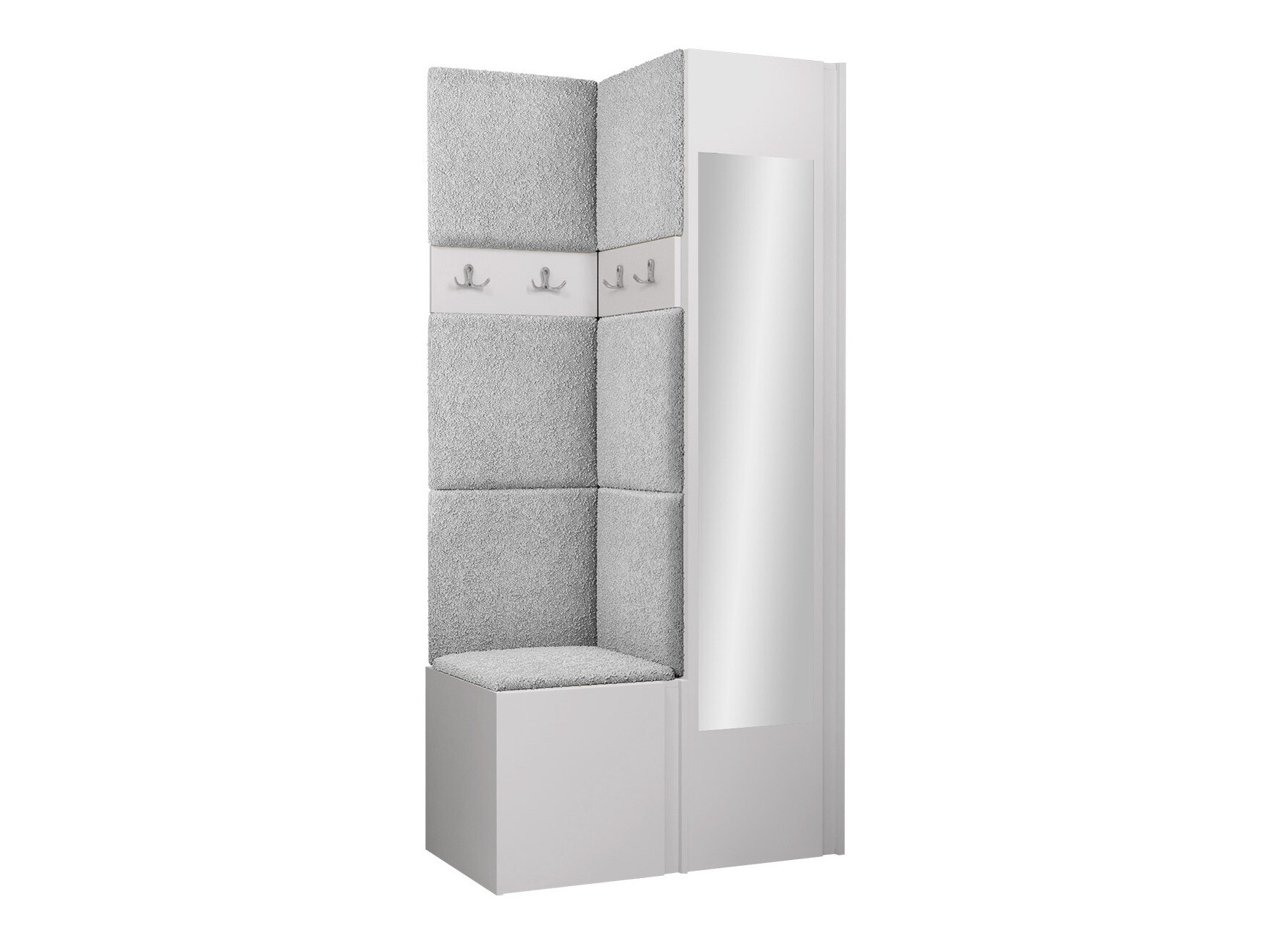 Σετ διαδρόμου Pinis XXV (Άσπρο)