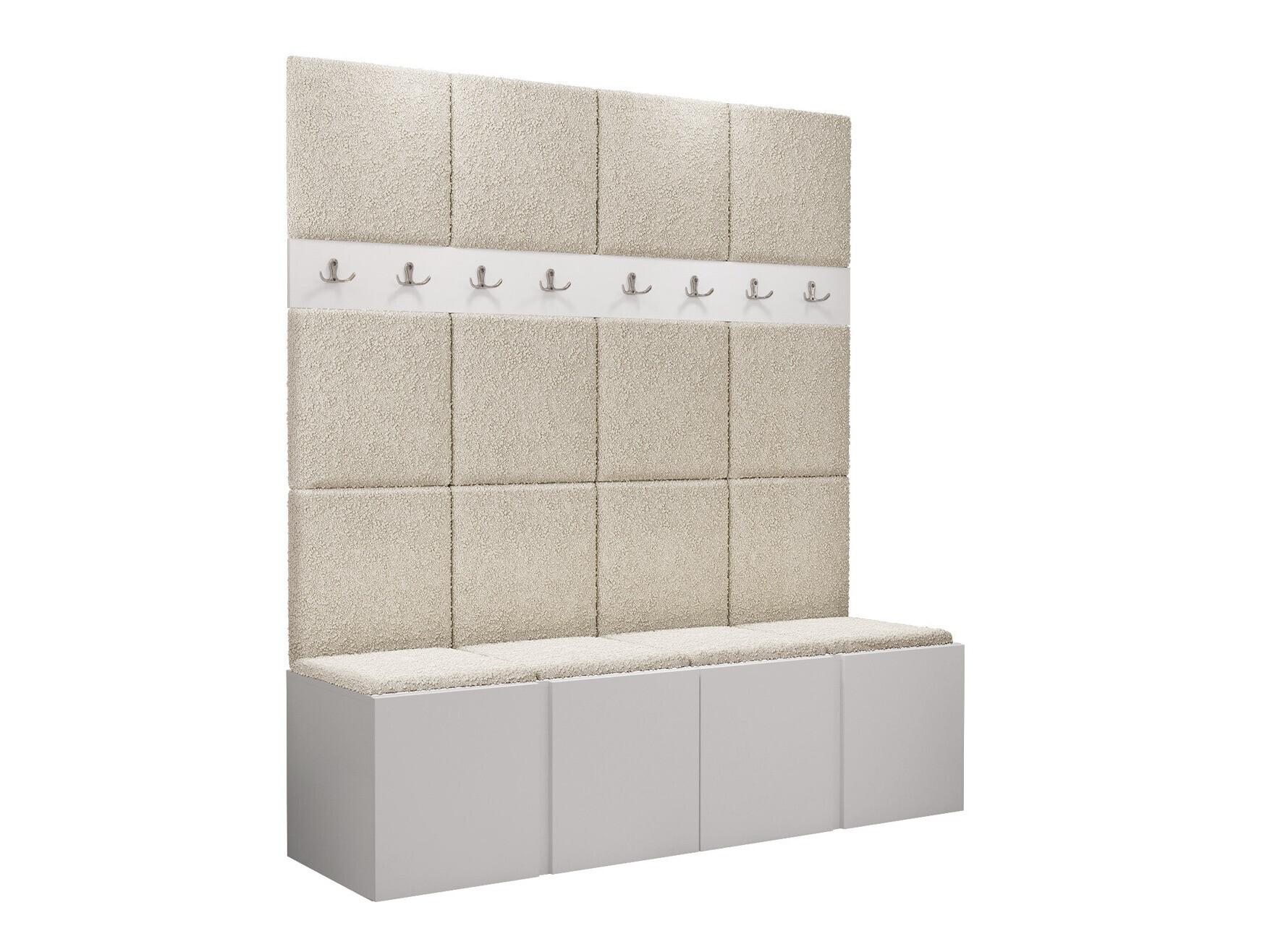 Σετ διαδρόμου Hartford 268 (Άσπρο)