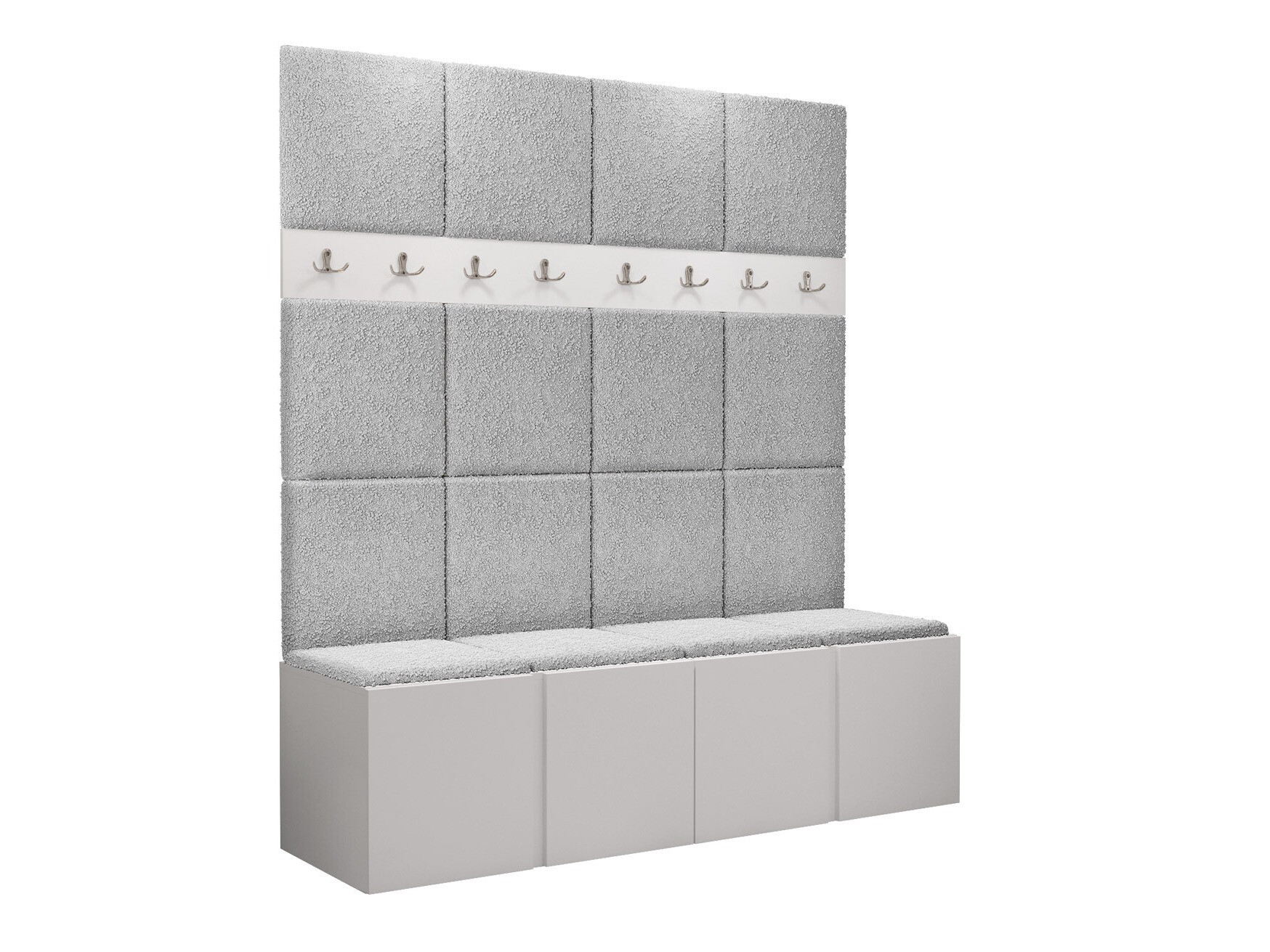 Σετ διαδρόμου Hartford 268 (Άσπρο)