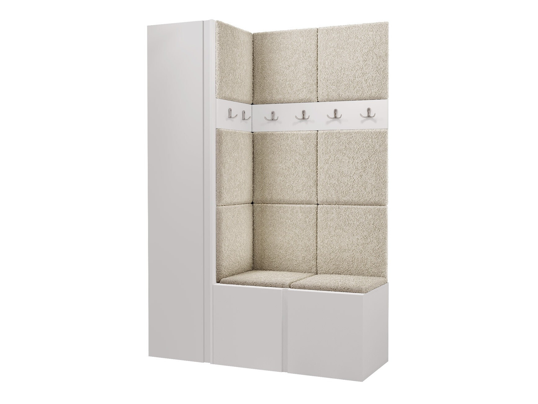 Σετ διαδρόμου Hartford 471 (Άσπρο)