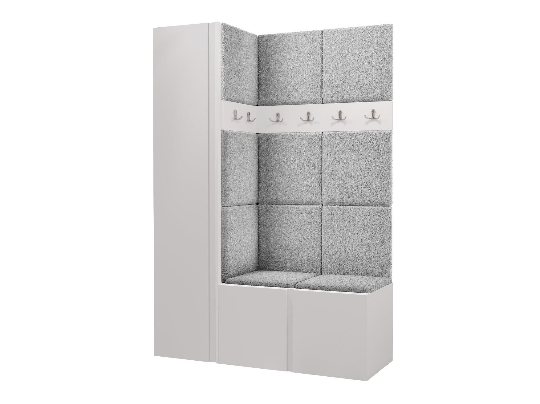 Σετ διαδρόμου Hartford 471 (Άσπρο)