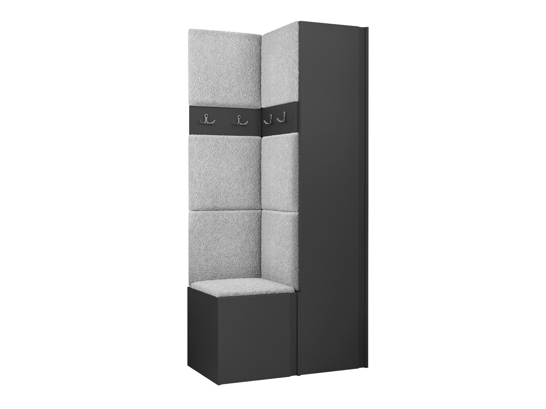 Σετ διαδρόμου Pinis XXIV (Γραφίτης)