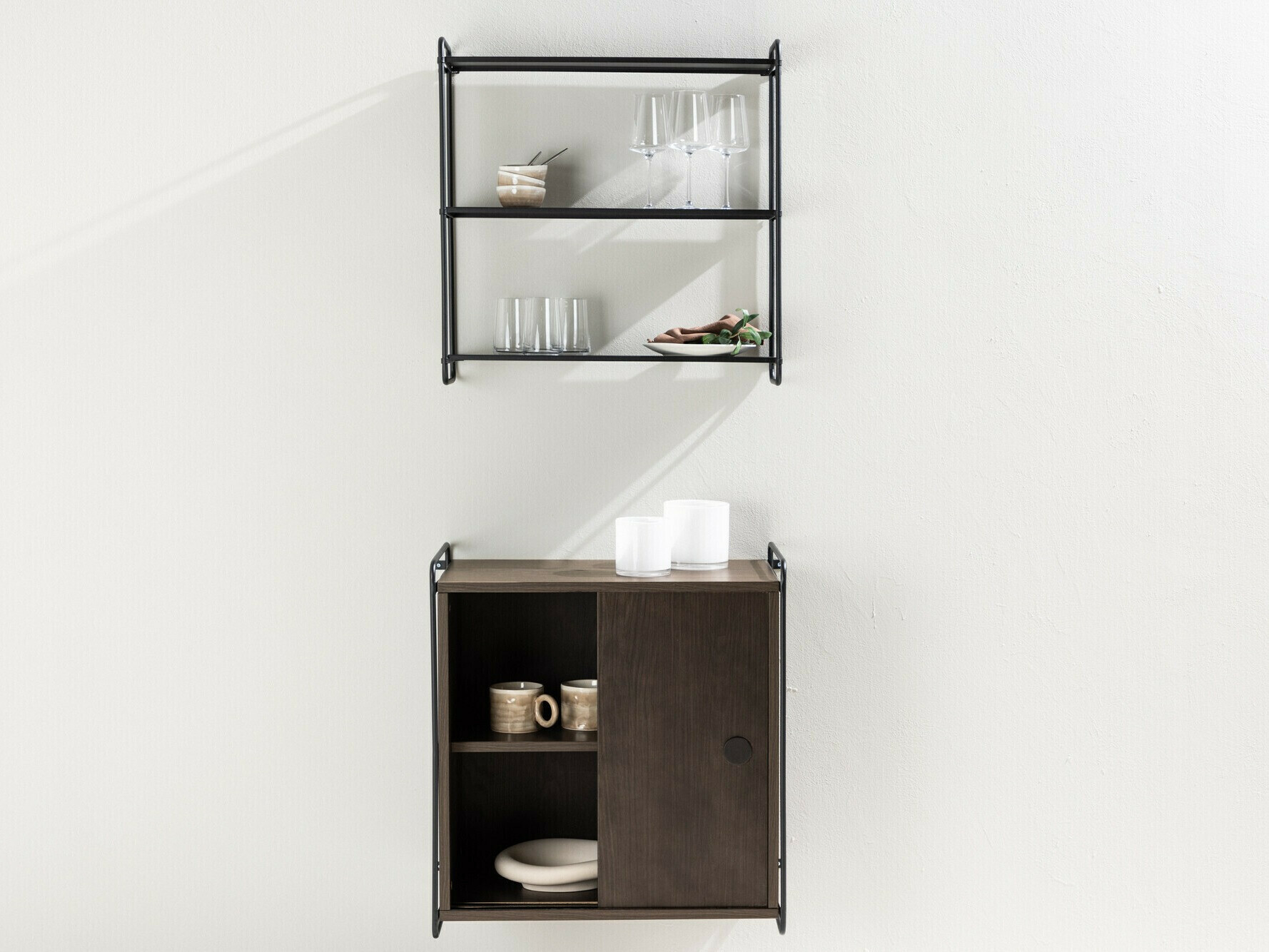 Wall cabinet Dallas 4529 (Brown)