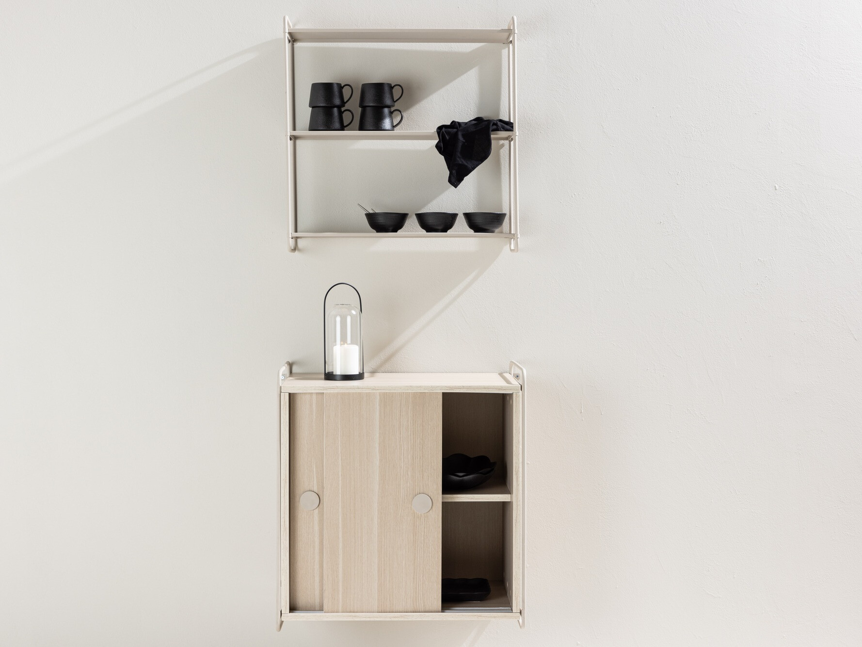 Wall shelf Dallas 4550 (Beige)