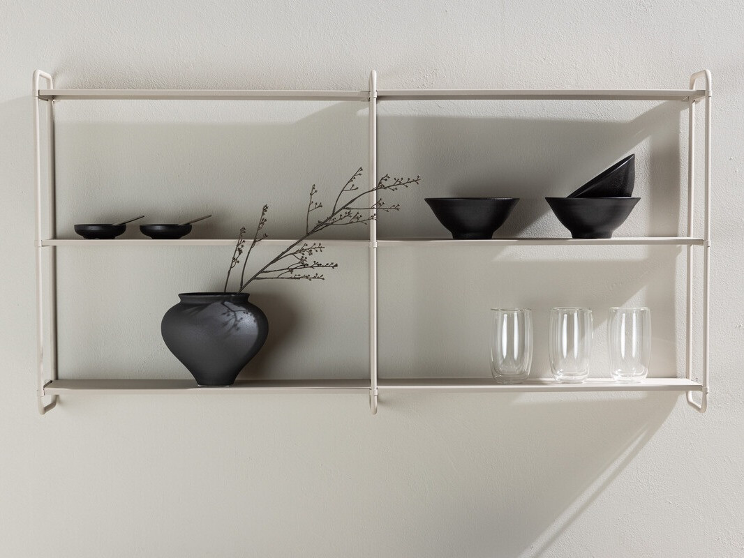Wall shelf Dallas 4551 (Beige)