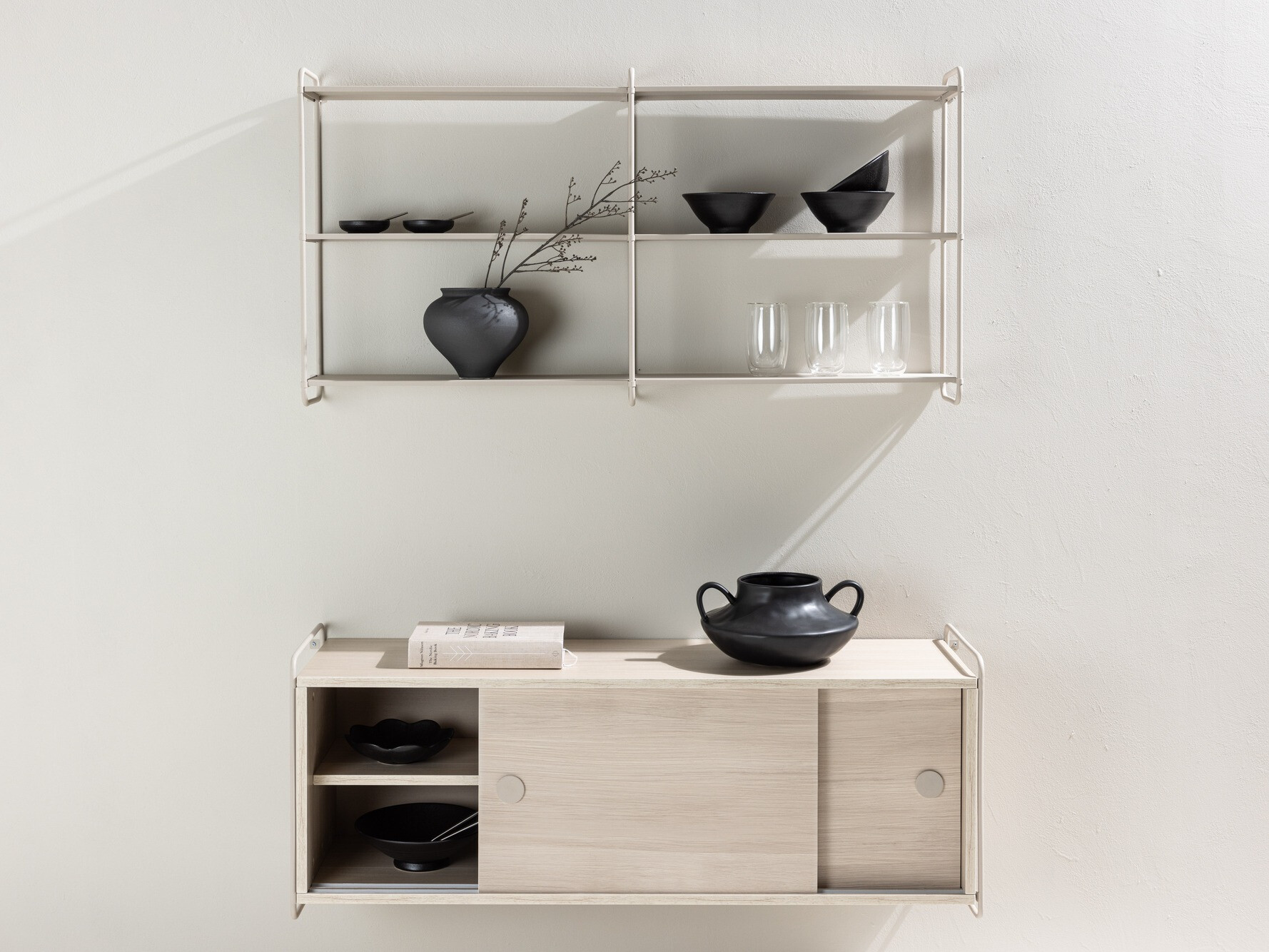 Wall shelf Dallas 4551 (Beige)