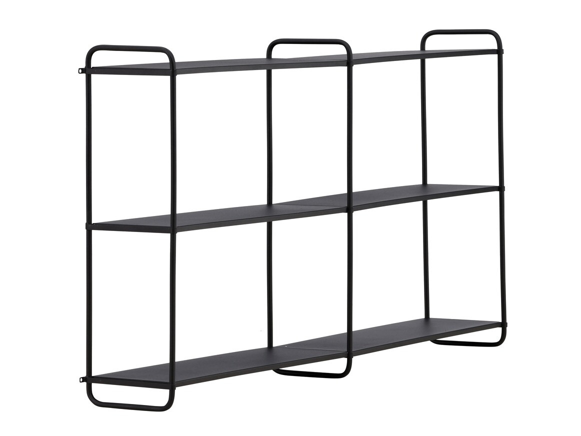 Wall shelf Dallas 4551 (Black)