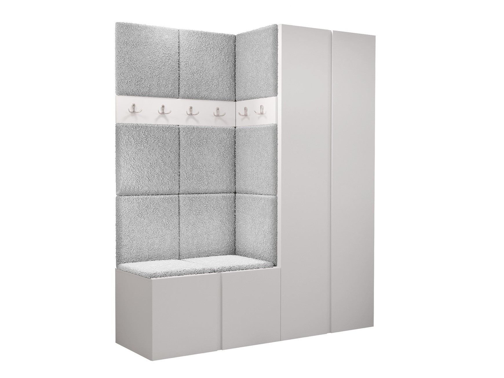 Hallway set Pinis III (White)