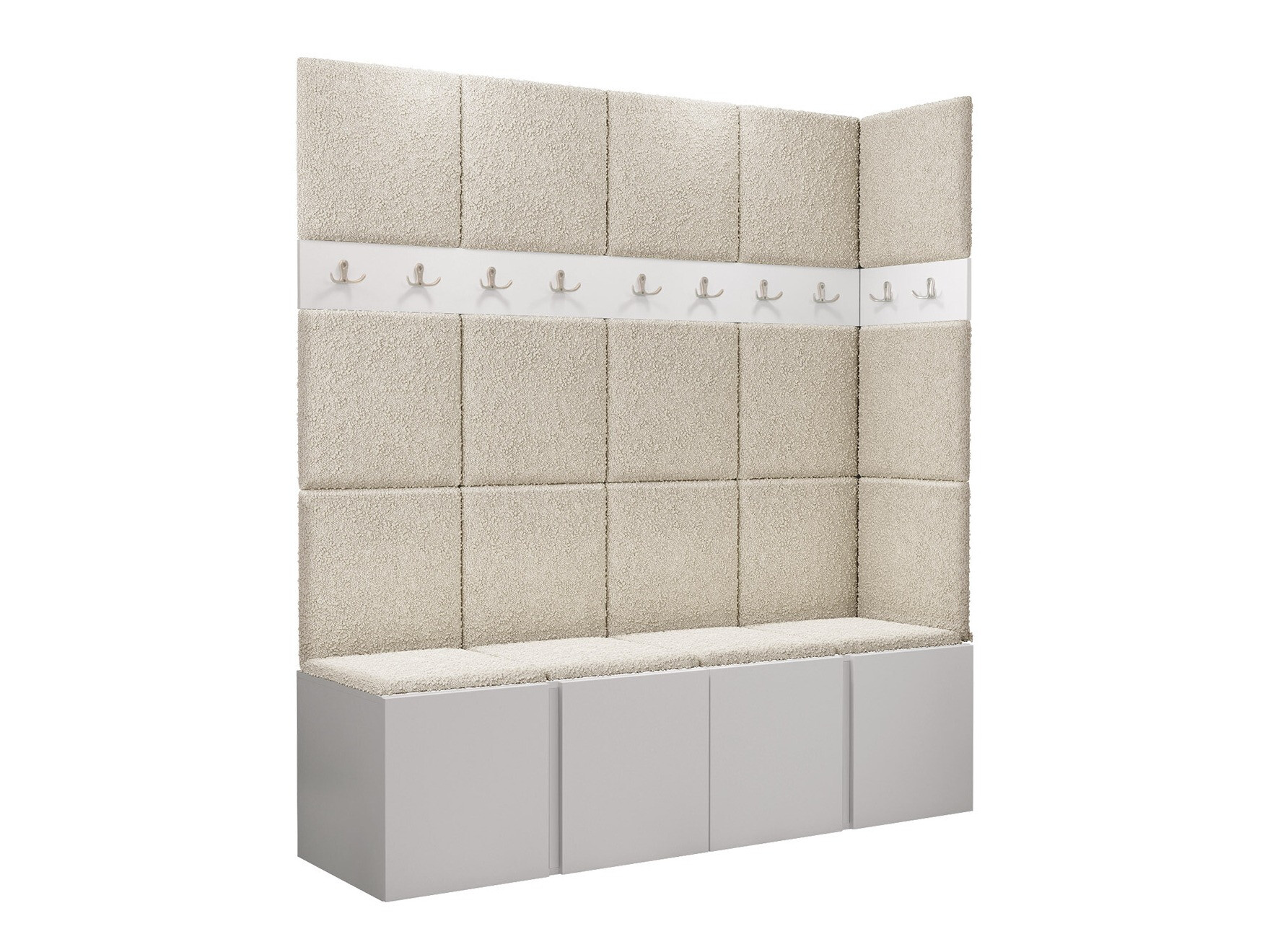 Σετ διαδρόμου Pinis II (Άσπρο)