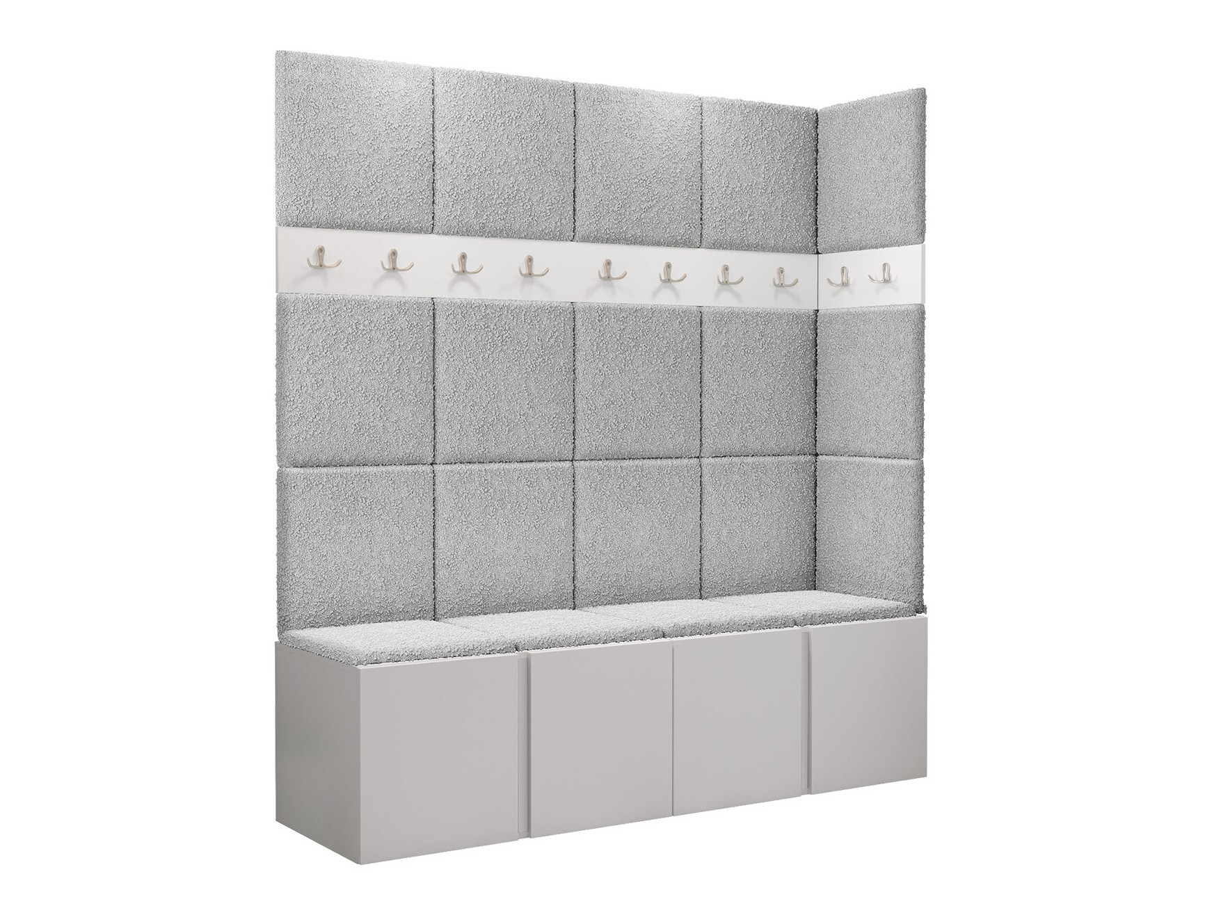 Σετ διαδρόμου Pinis II (Άσπρο)