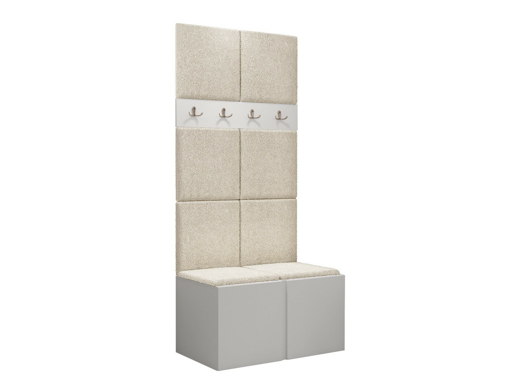 Σετ διαδρόμου Pinis IV (Άσπρο)