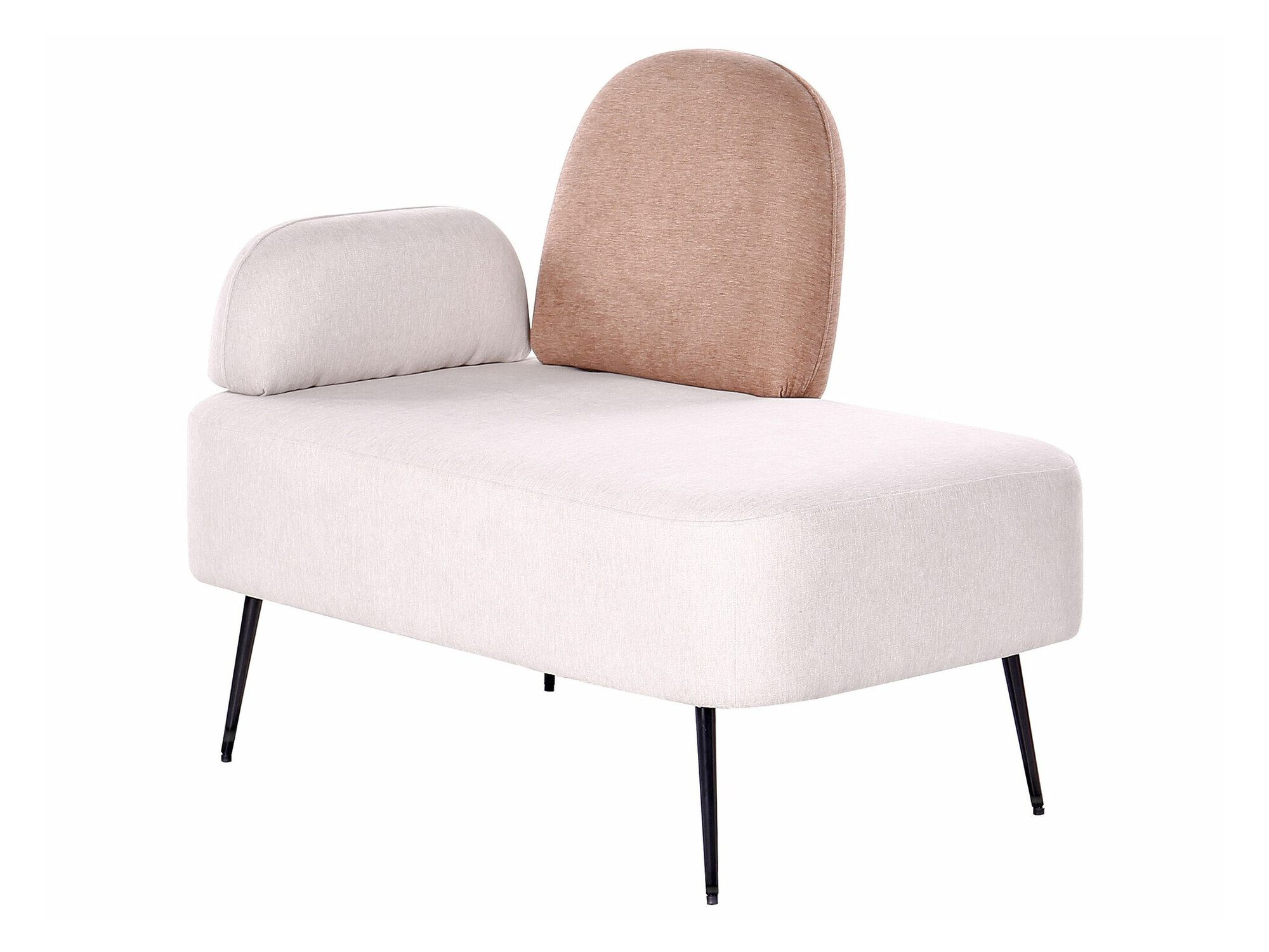 Ανάκλινδρο Berwyn 1729 (Άσπρο + Καφέ)