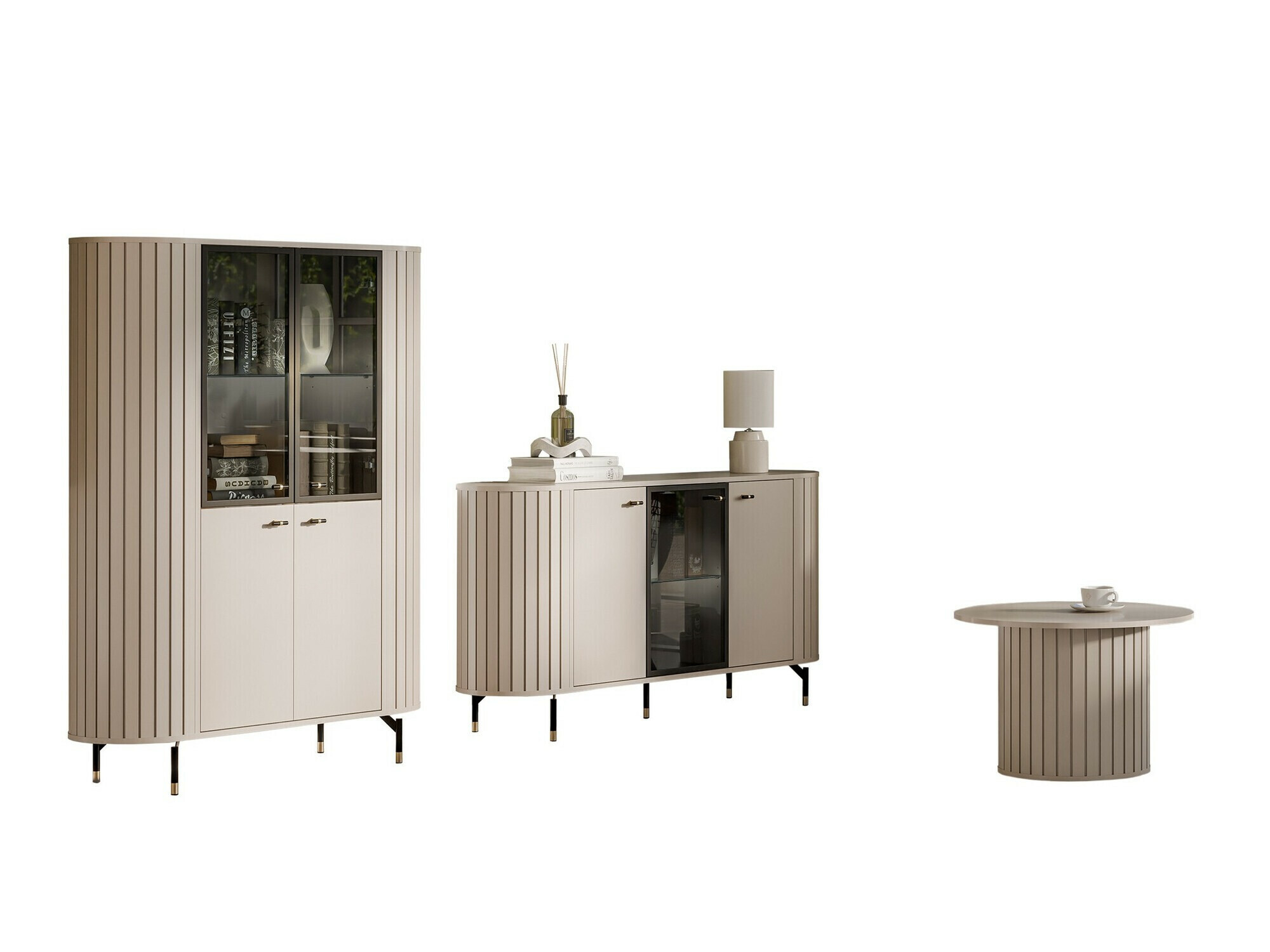 Σετ επίπλων σαλονιού Novmono 120