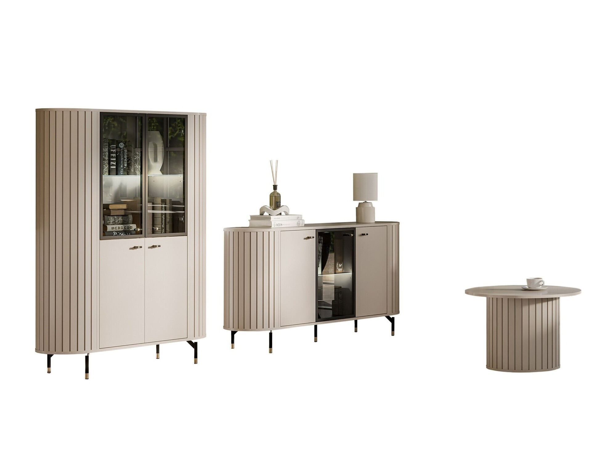 Σετ επίπλων σαλονιού Novmono 120