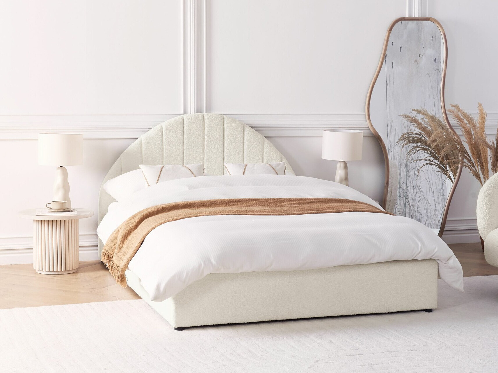 Bed Berwyn 2220 (White)