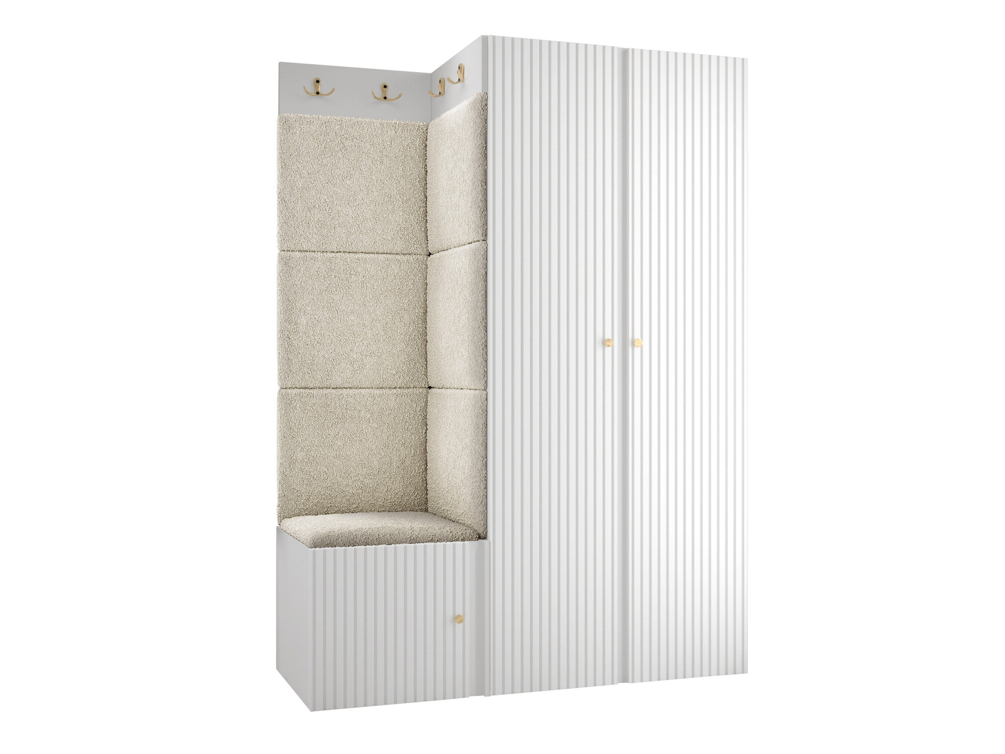Hallway set Hartford 387 (White)