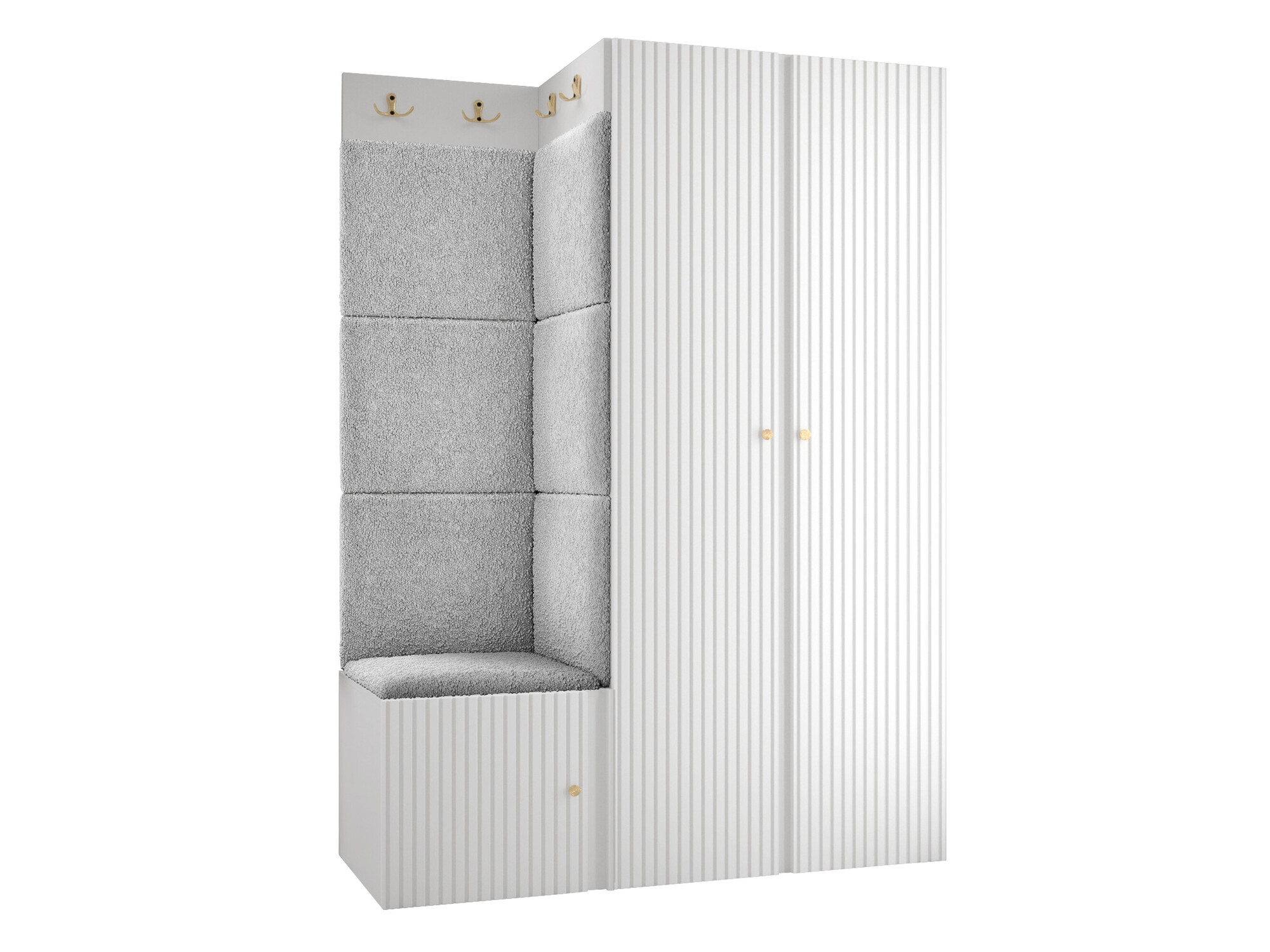 Hallway set Hartford 387 (White)