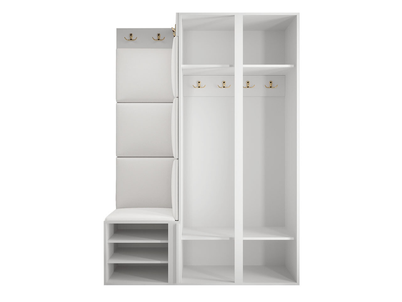 Hallway set Hartford 387 (White)