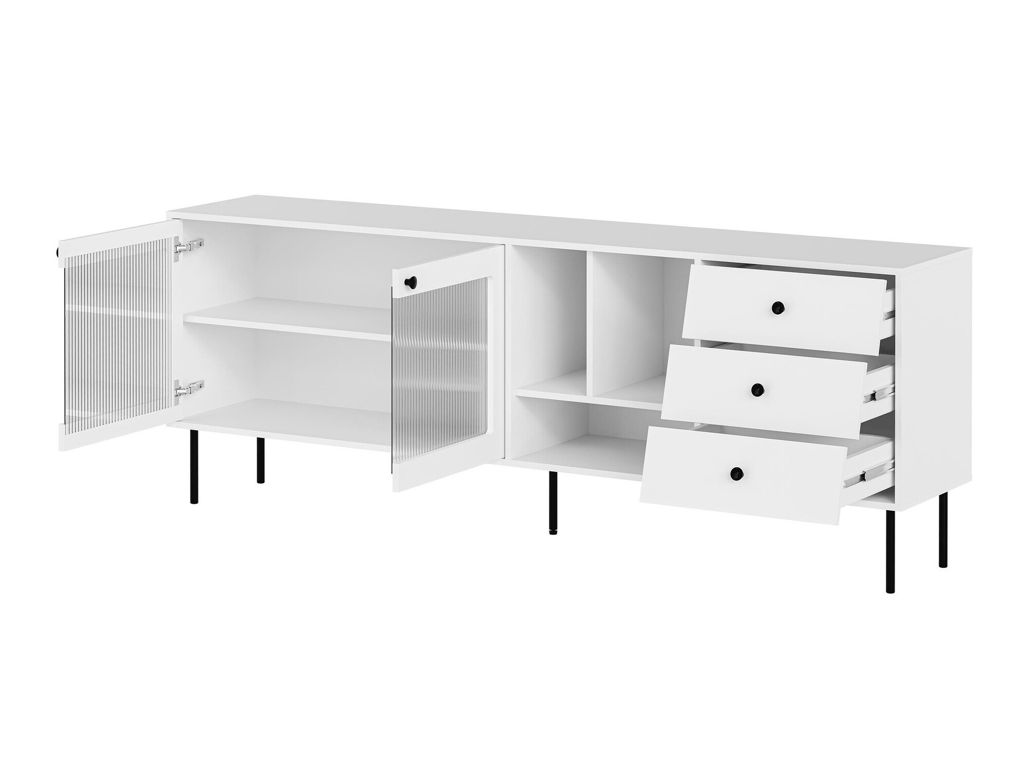 Chest of drawers Feletri 104 (White)
