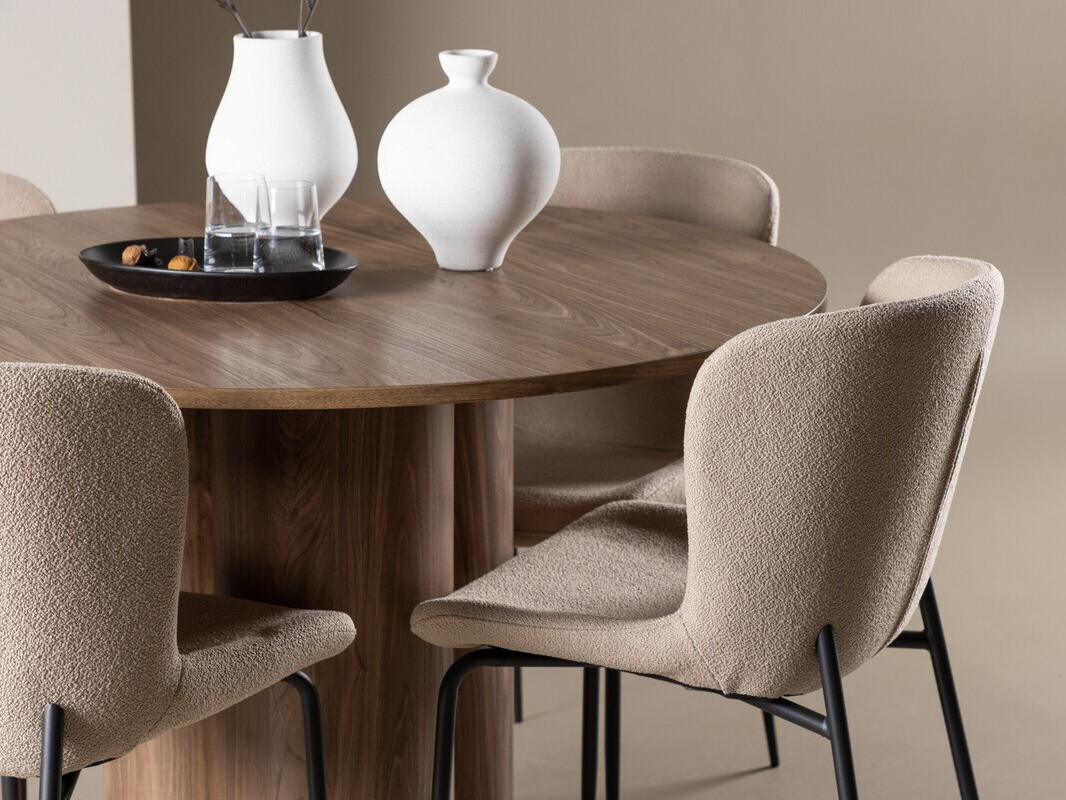 Dining set Dallas 4562 (Brown)