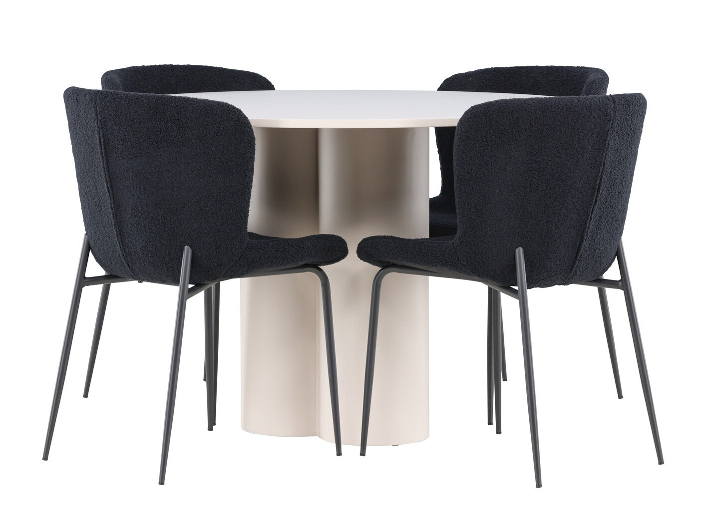 Σετ τραπεζαρίας Dallas 4562 (Μπεζ)