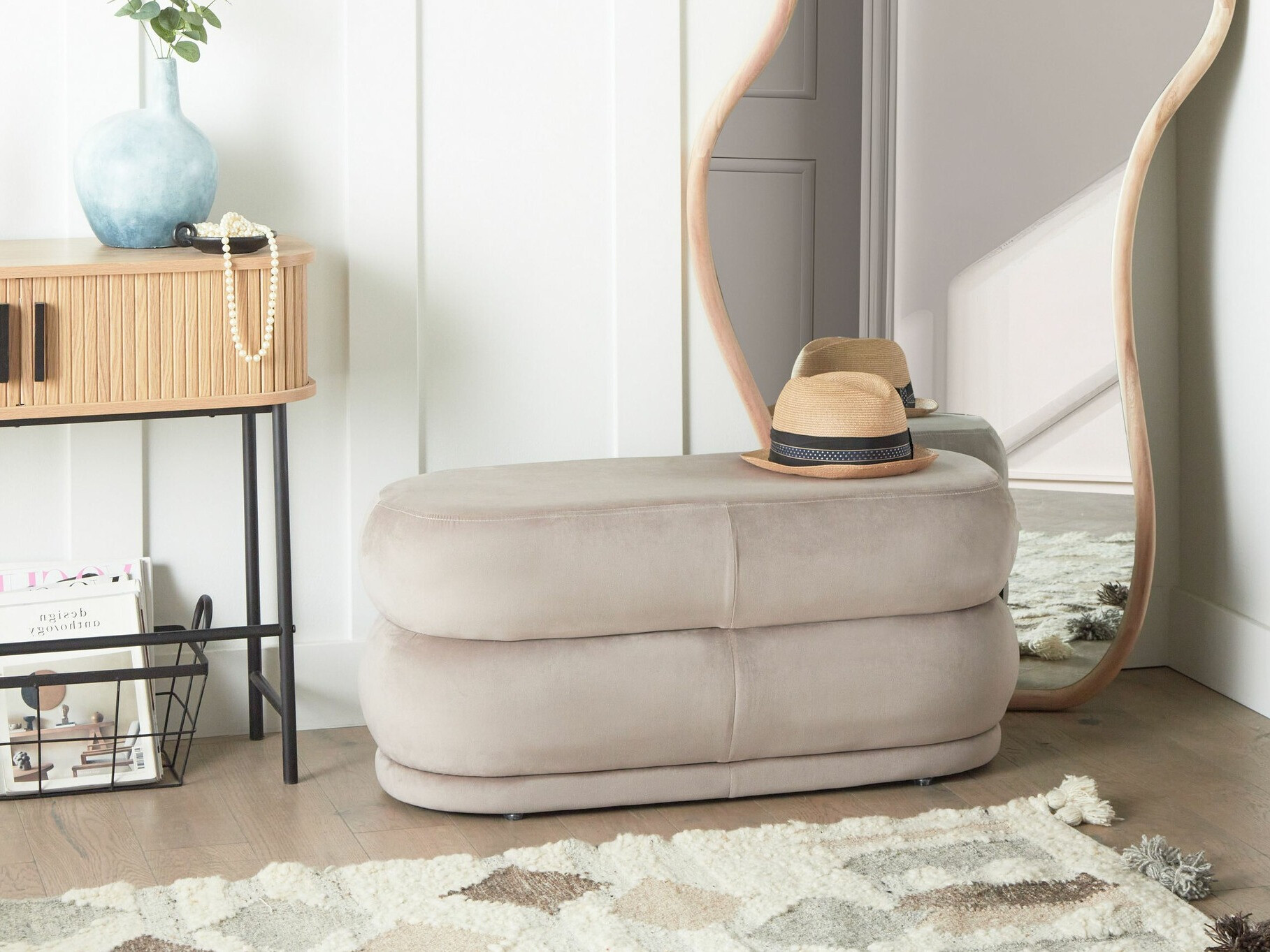 Ταμπουρέ Berwyn 2226 (Taupe)