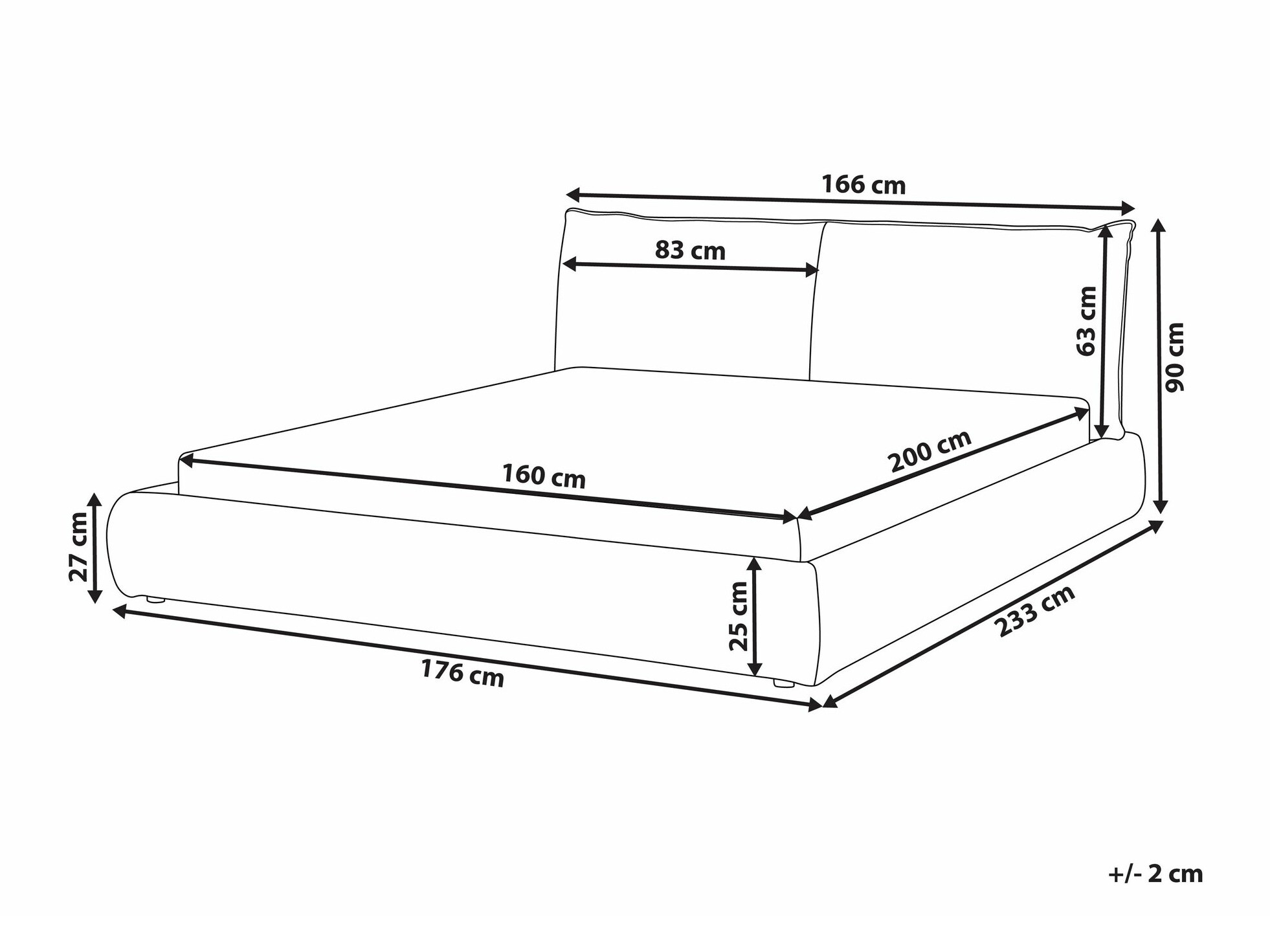 Κρεβάτι Berwyn 1262 (Πράσινο)