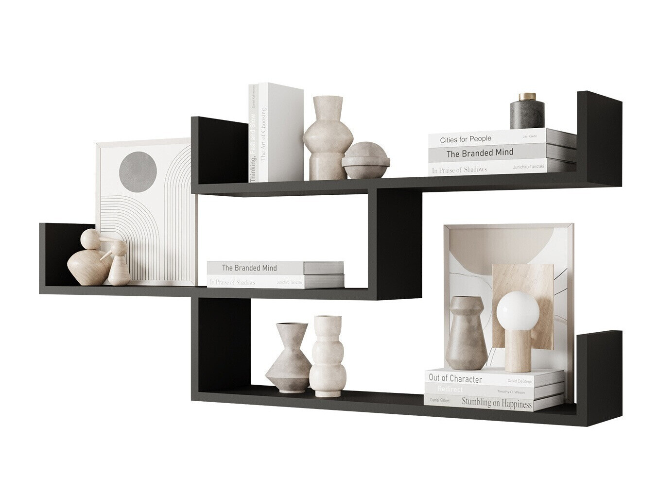 Ράφι τοίχου Lexicon I (Γραφίτης)