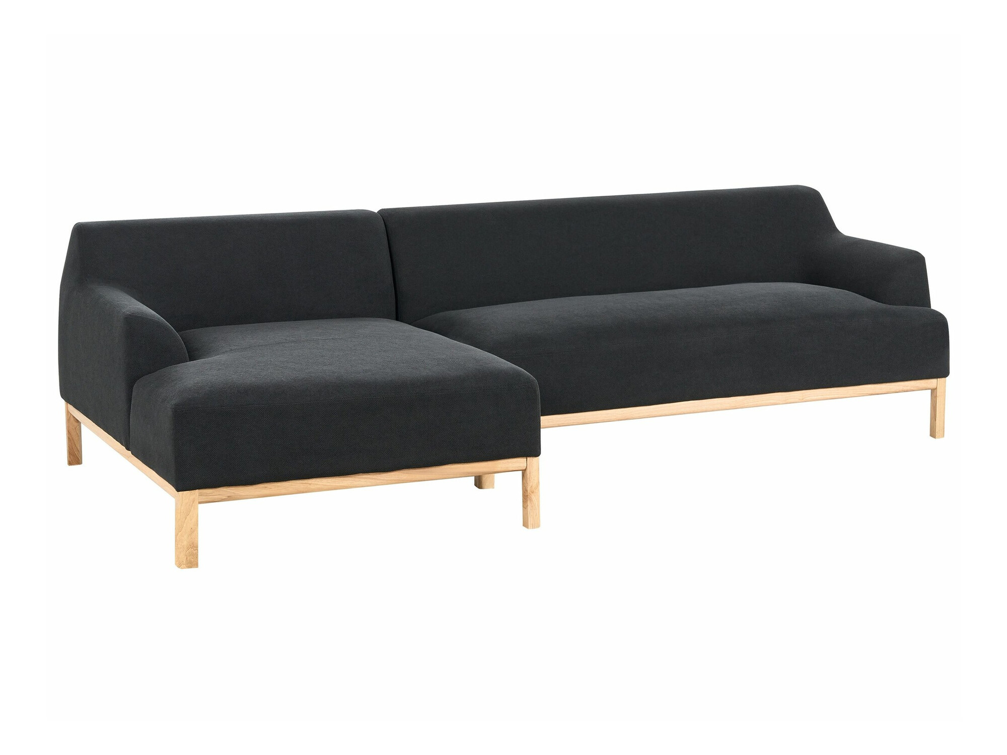 Corner sofa Berwyn 2229 (Black)