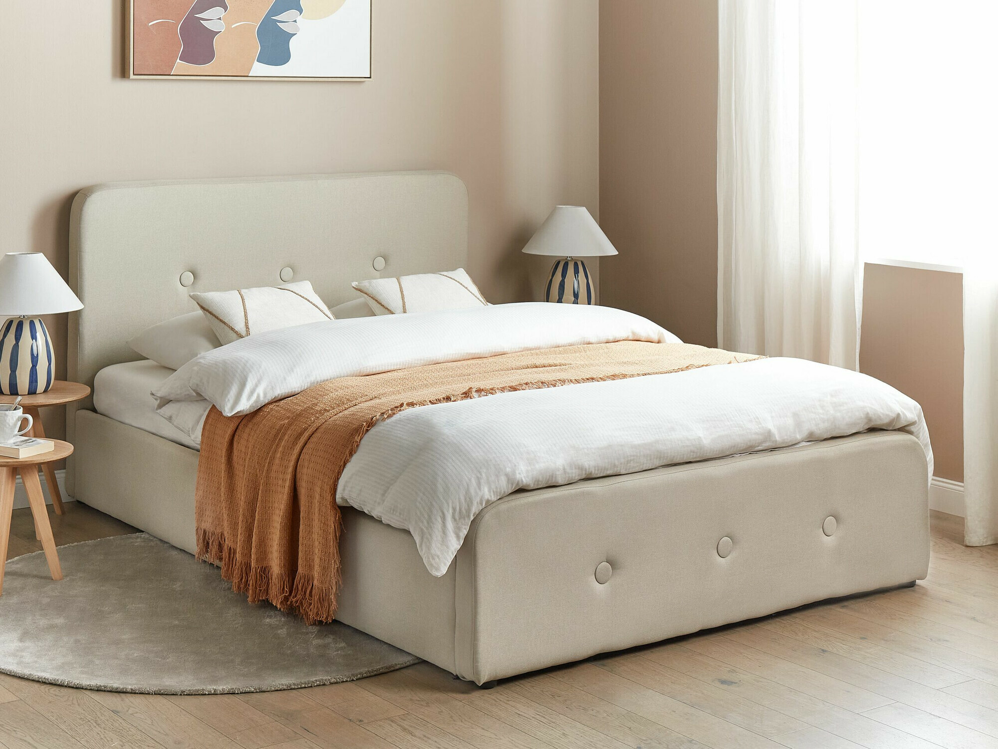 Bed Berwyn 2230 (Beige)