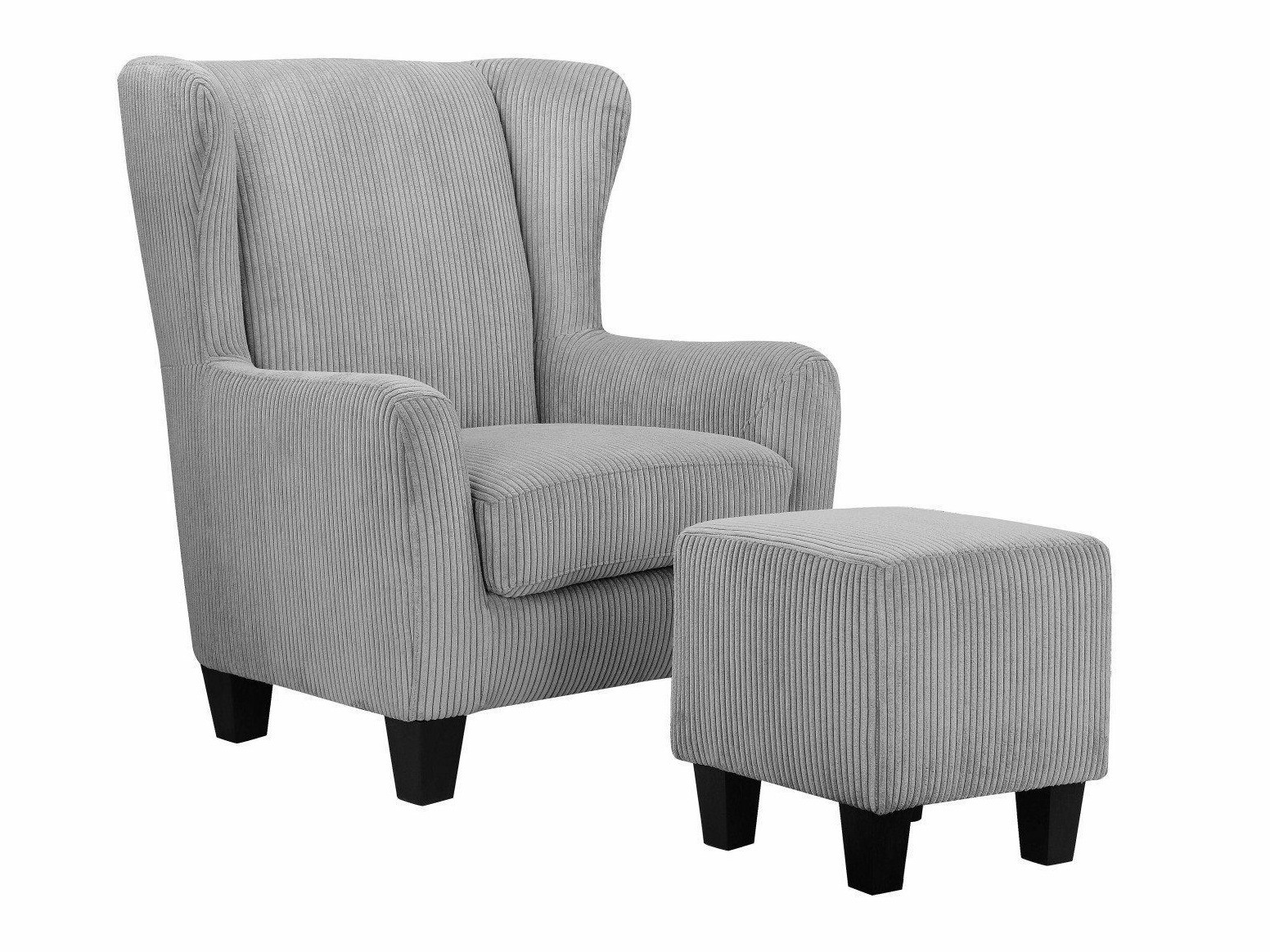 Armchair Denton 1366 (Grey)