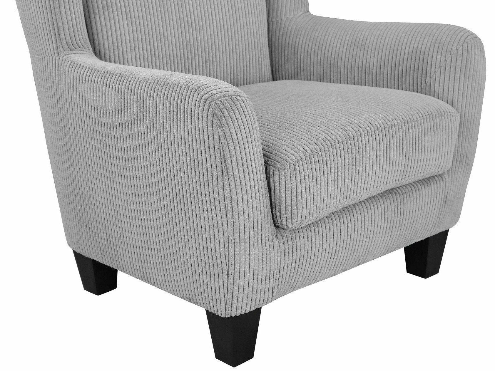 Armchair Denton 1366 (Grey)