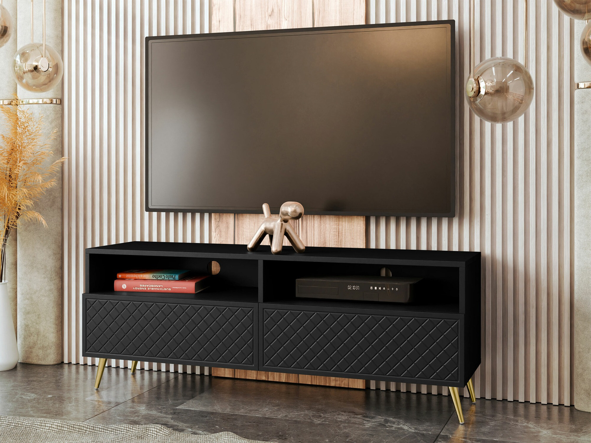 TV stand Comfivo Pavo (Black)