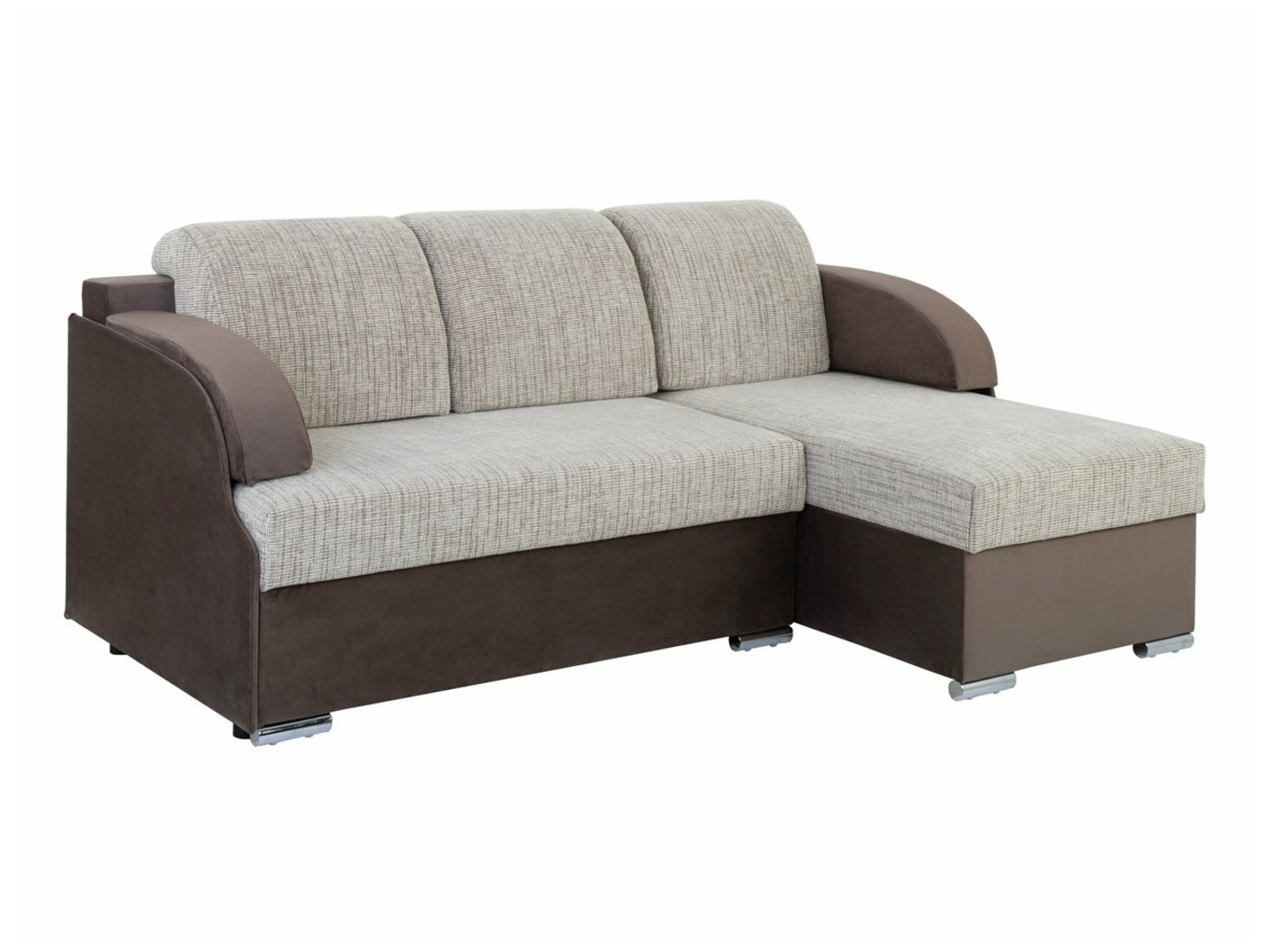 Corner sofa Boston 609 (Bluvel 38)