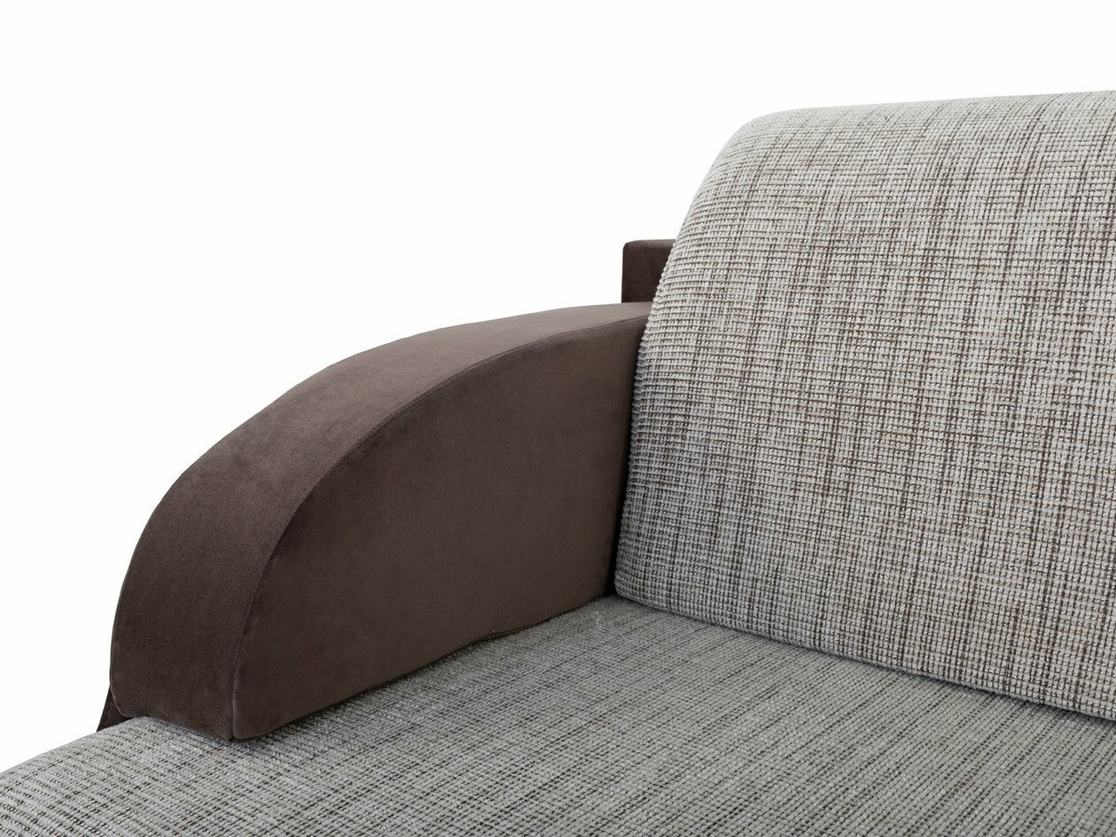 Corner sofa Boston 609 (Bluvel 38)