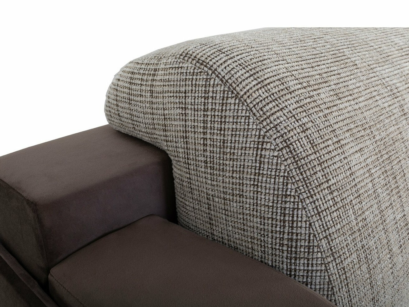 Corner sofa Boston 609 (Bluvel 38)