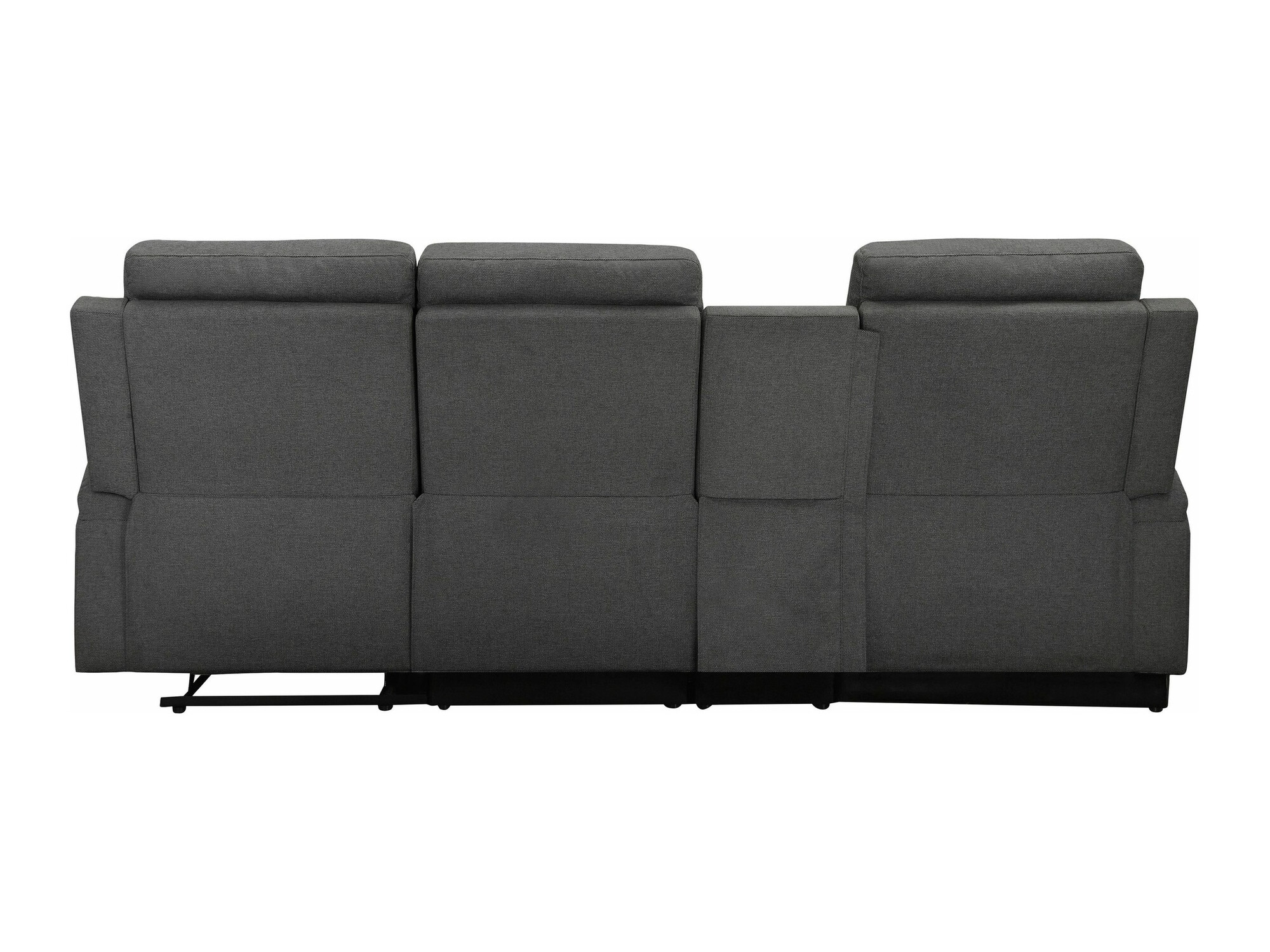Corner sofa recliner Denton 1368 (Anthracite)