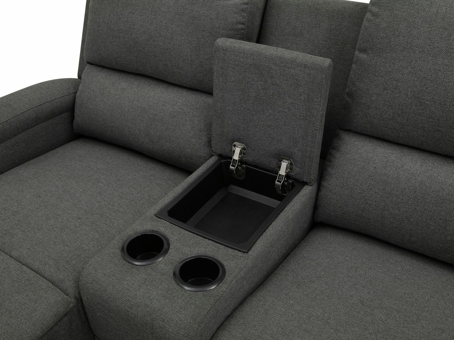 Corner sofa recliner Denton 1368 (Anthracite)